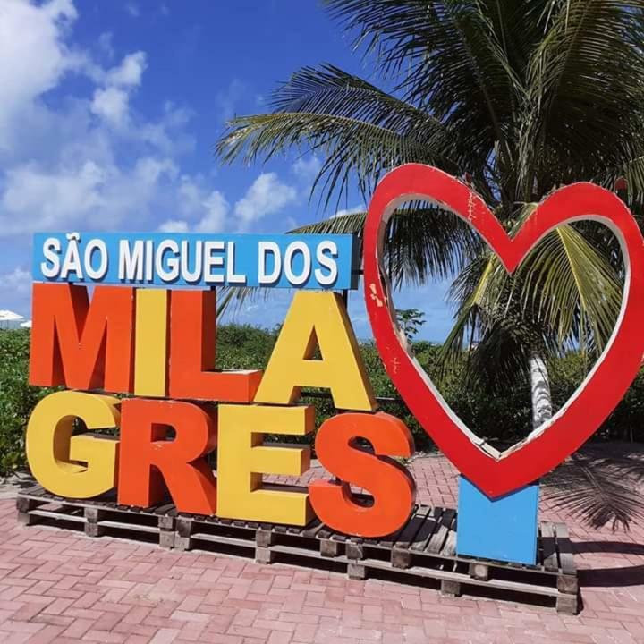 Pousada Vale Encantado São Miguel dos Milagres Екстериор снимка
